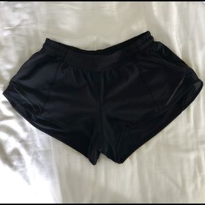 Size 10 Reg Lululemon Shorts